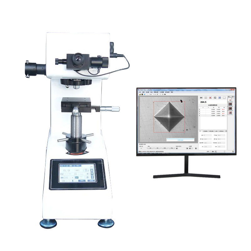 觸摸屏自動轉塔數顯顯微維氏硬度計
